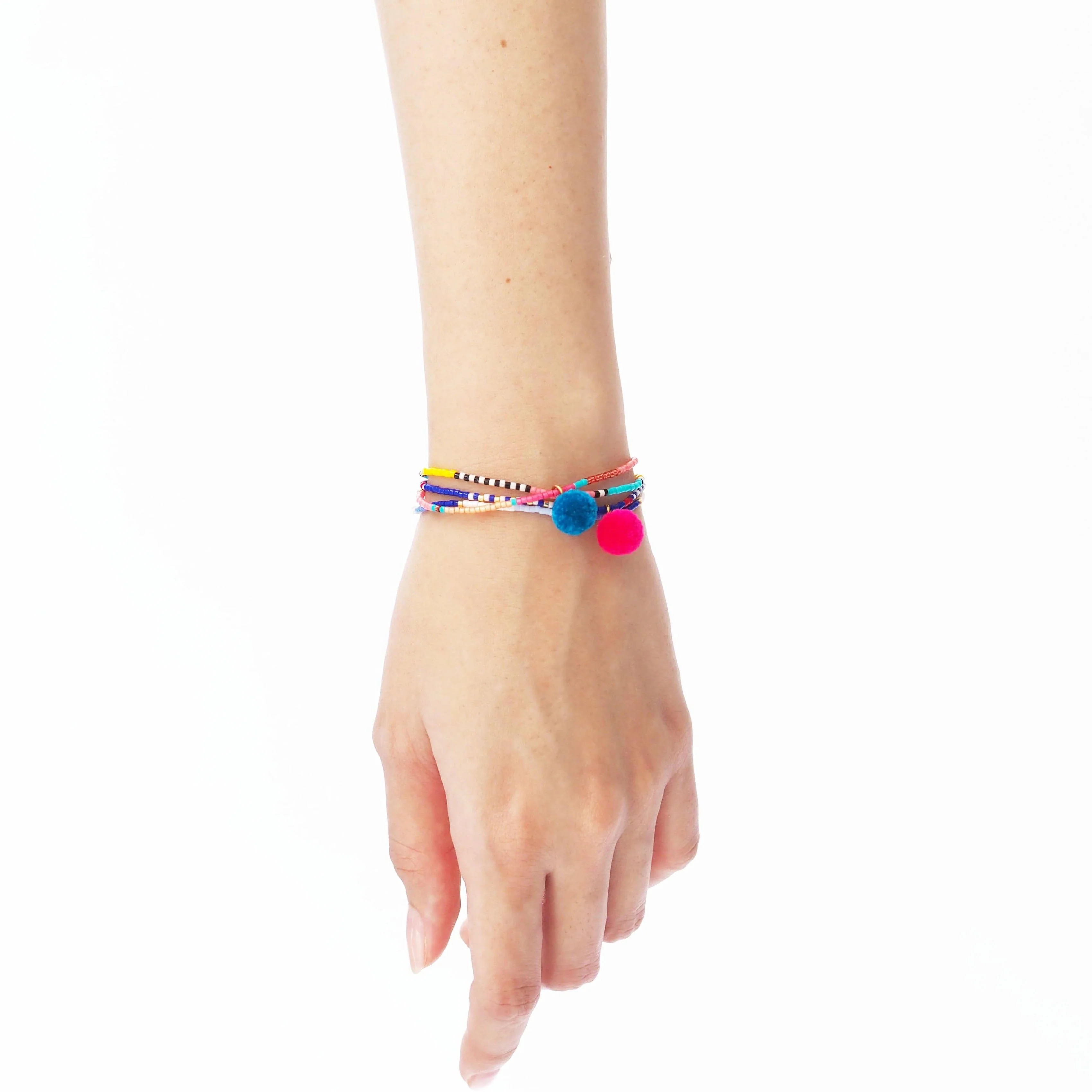 Thirak Double Strand Beaded Bracelet - Image 2