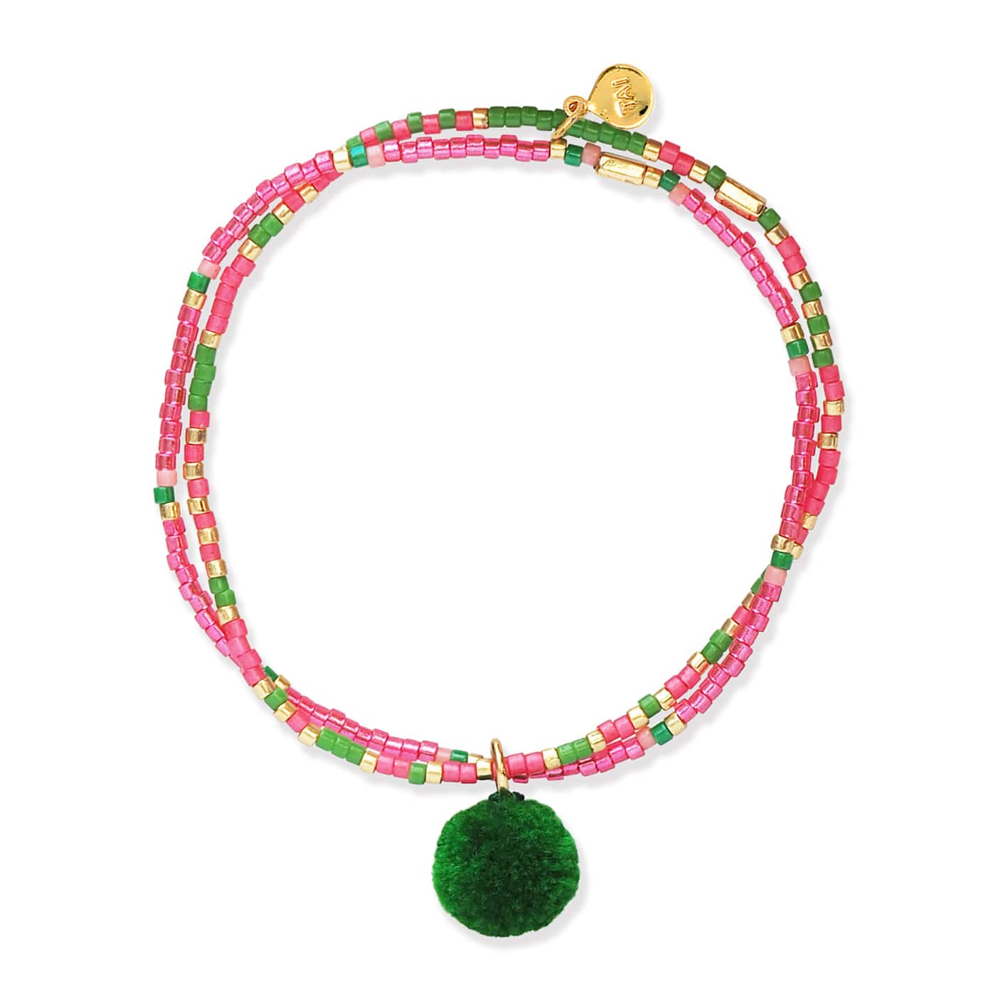 Thirak Double Strand Beaded Bracelet - Image 3