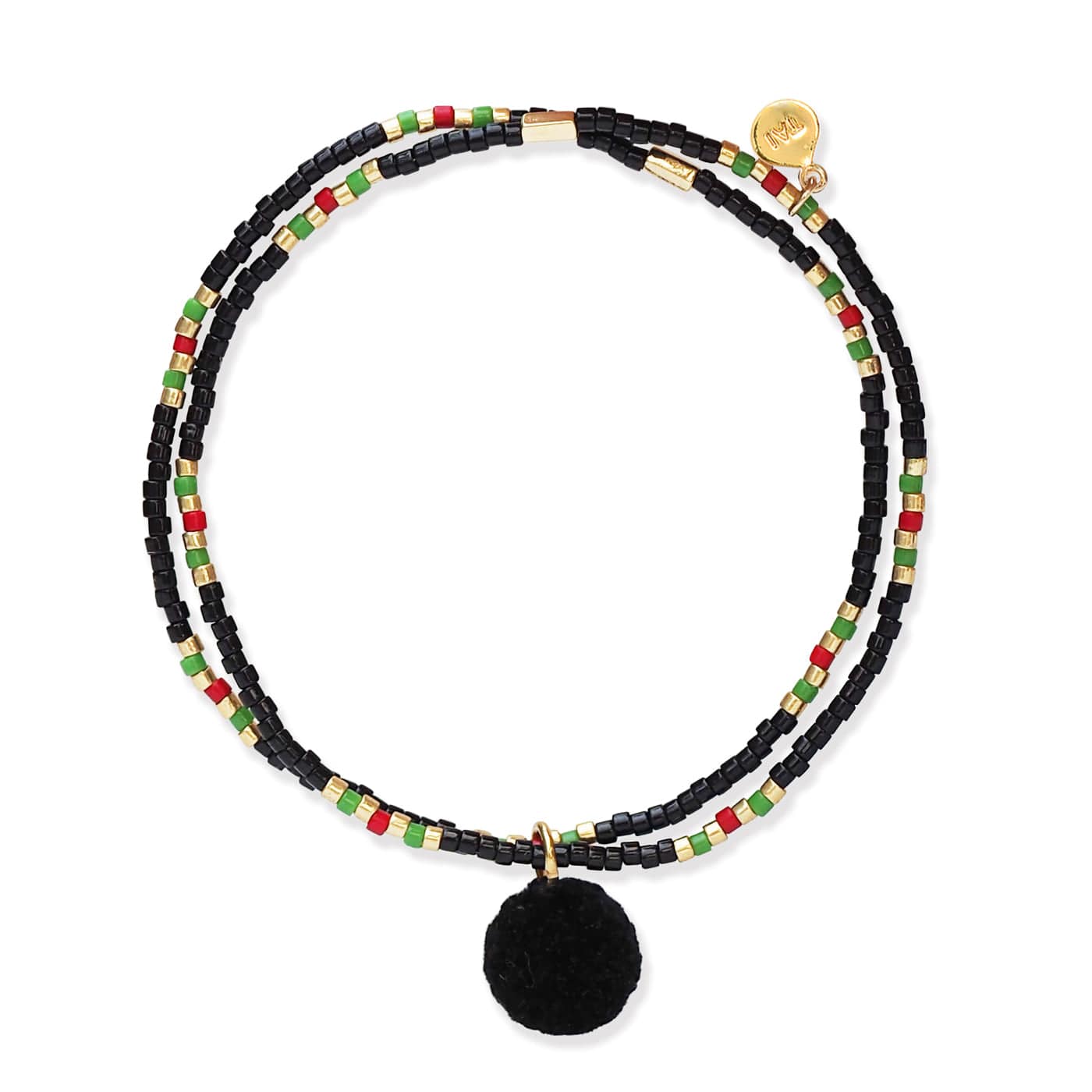 Thirak Double Strand Beaded Bracelet - Image 4