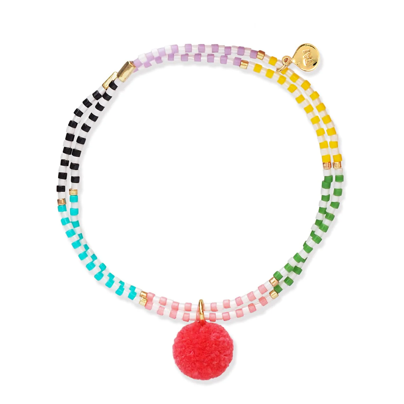 Thirak Double Strand Beaded Bracelet - Image 5
