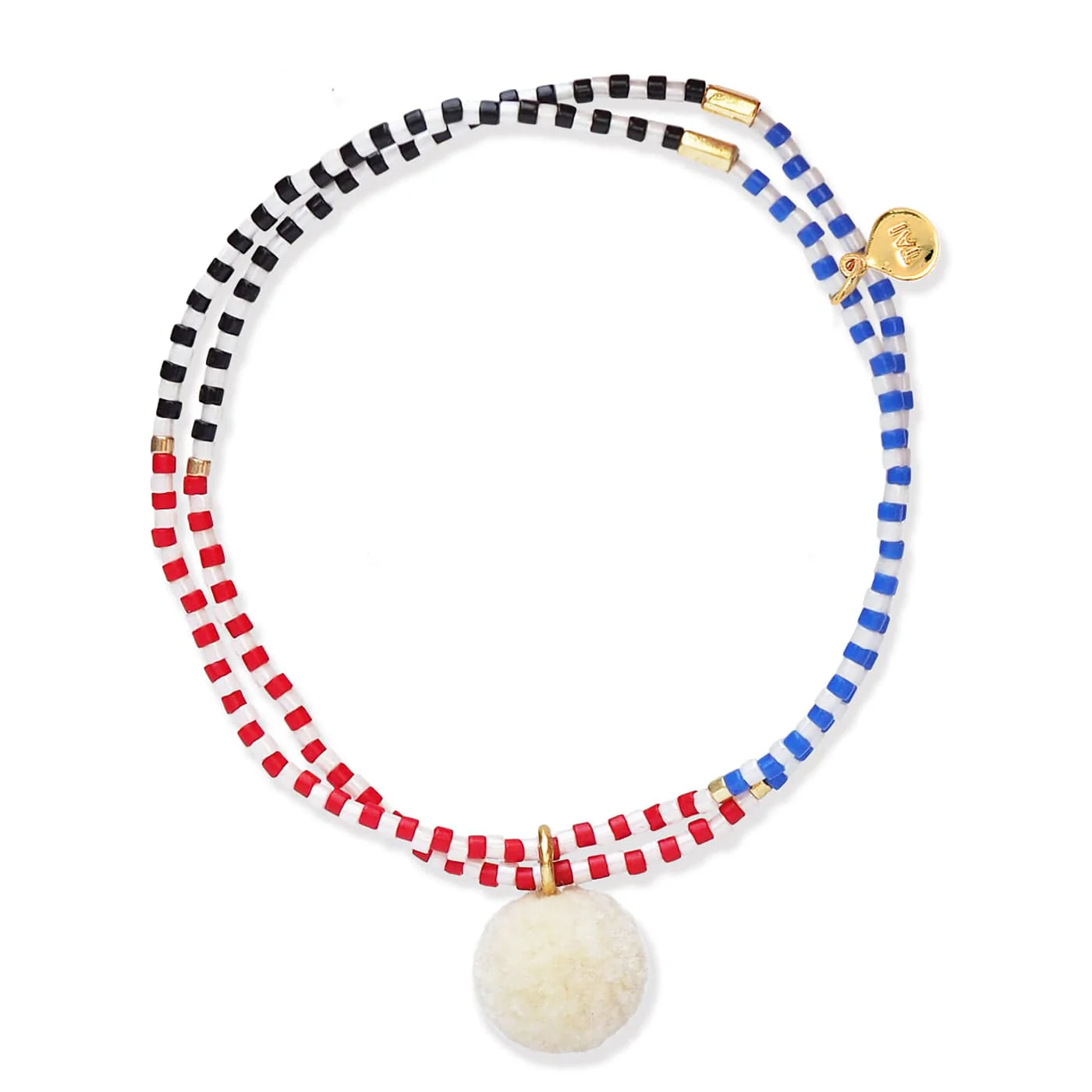 Thirak Double Strand Beaded Bracelet - Image 6