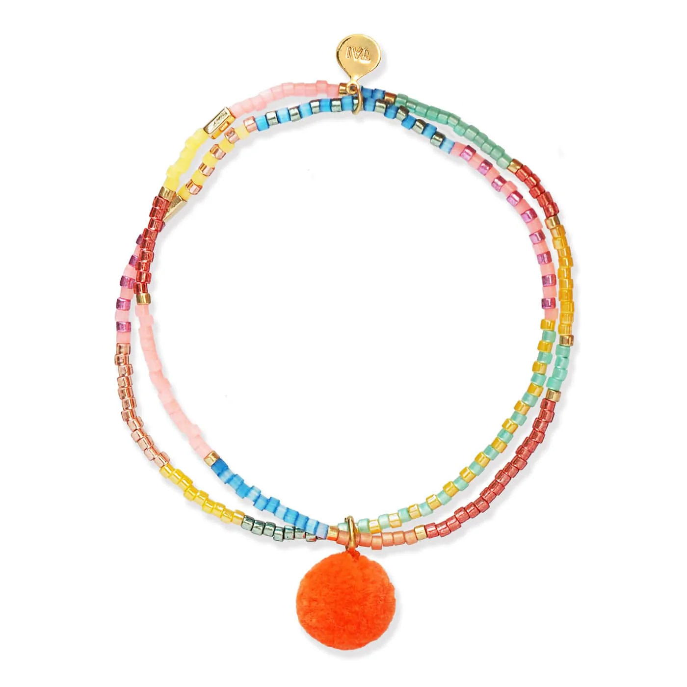 Thirak Double Strand Beaded Bracelet - Image 7