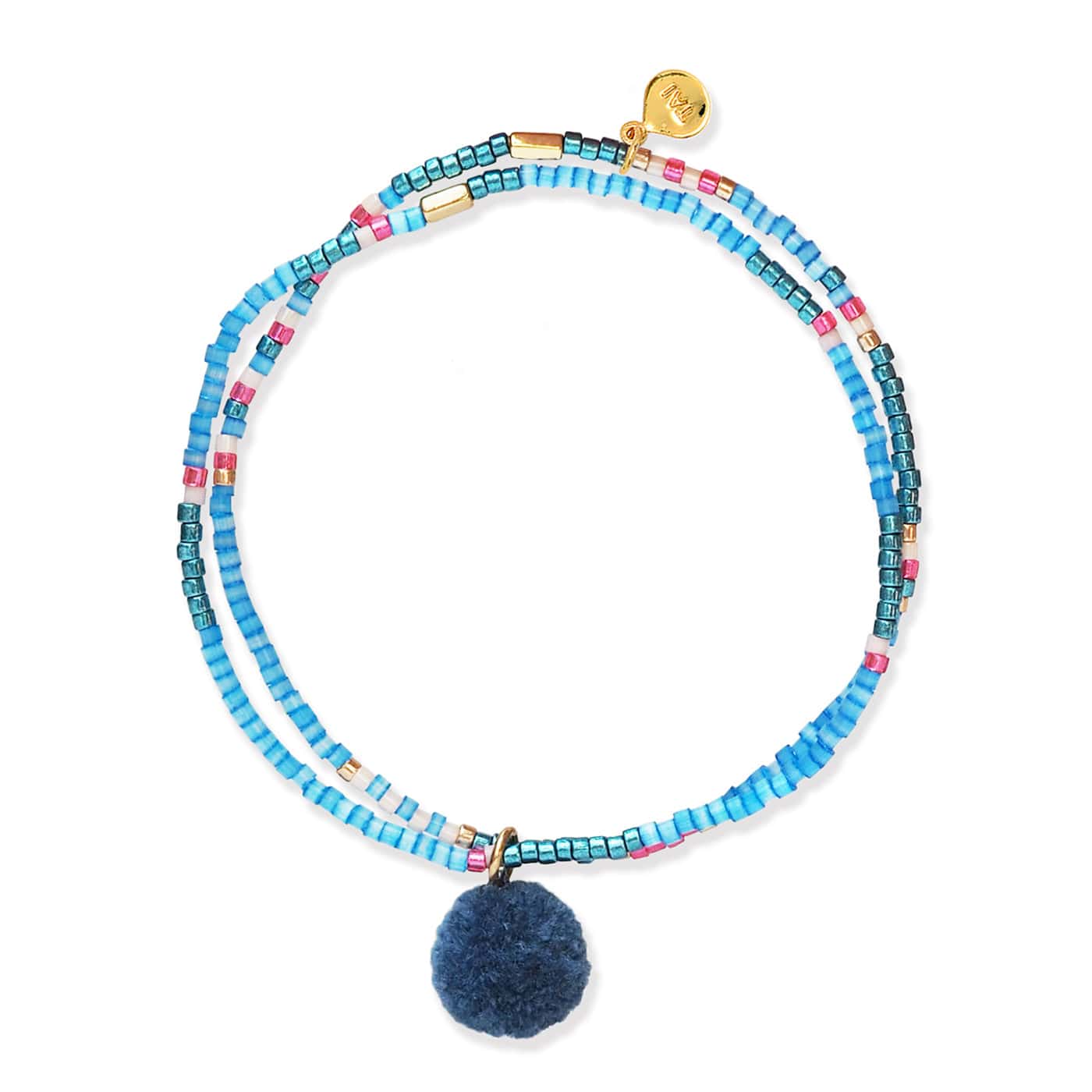 Thirak Double Strand Beaded Bracelet - Image 8
