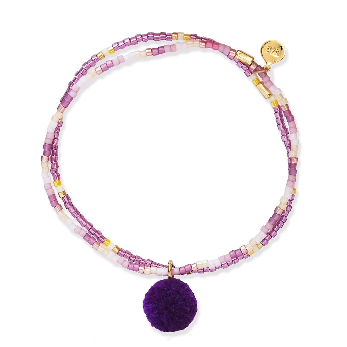 Thirak Double Strand Beaded Bracelet - Image 9
