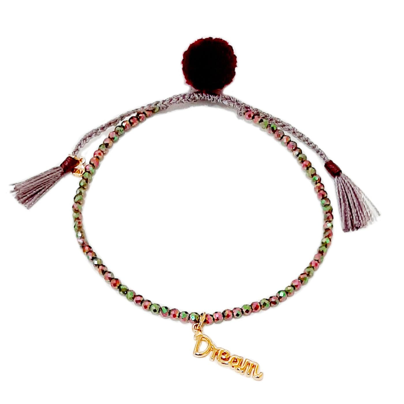 Affirmation Beaded Bracelet - Image 2