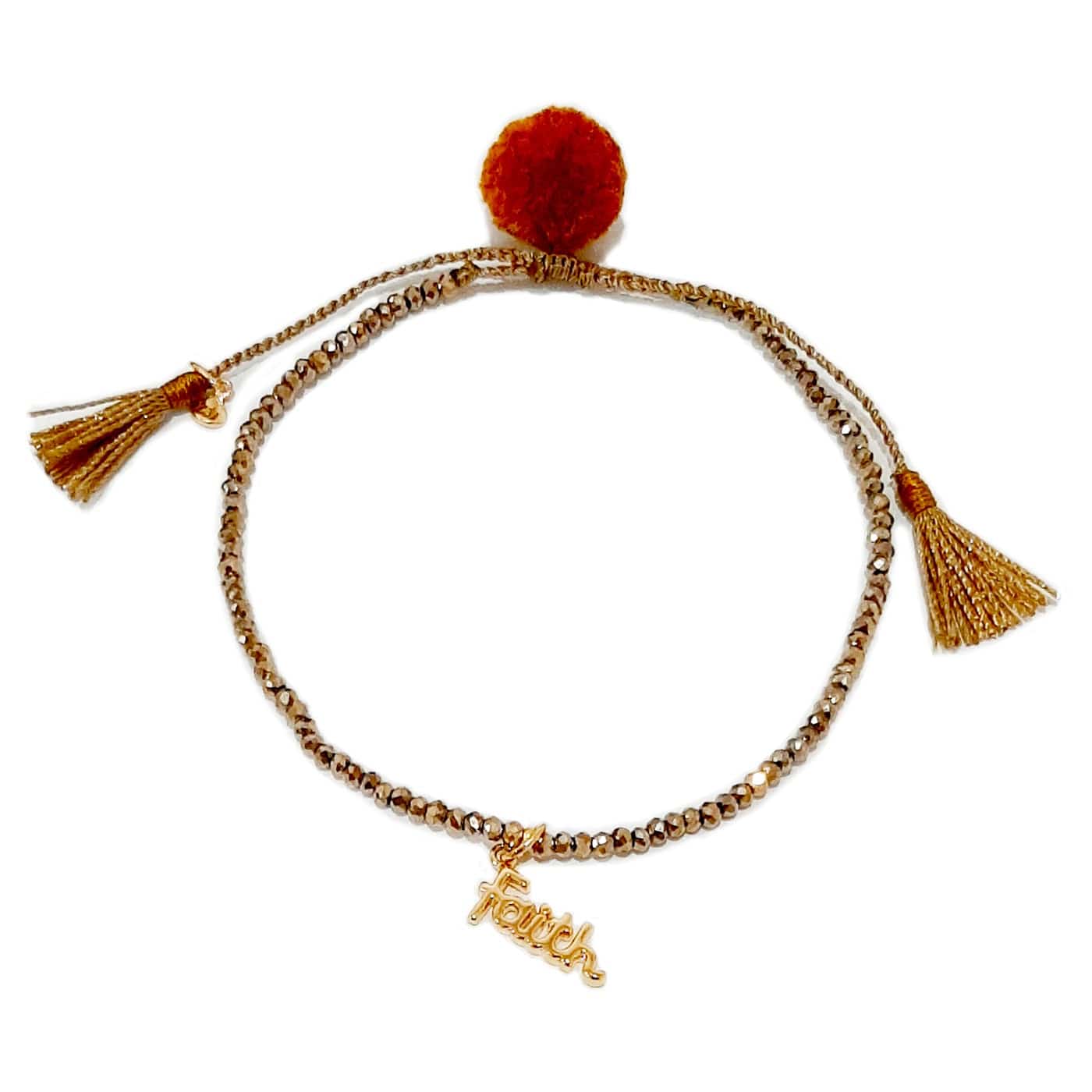 Affirmation Beaded Bracelet - Image 3
