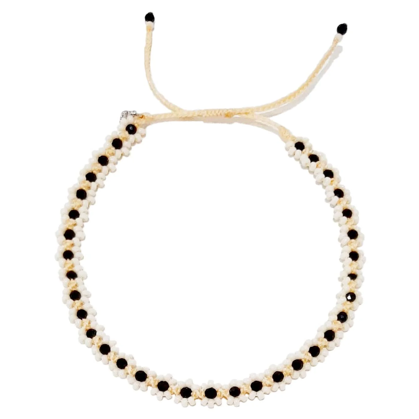 Daisy Chain Beaded Bracelet - Image 3