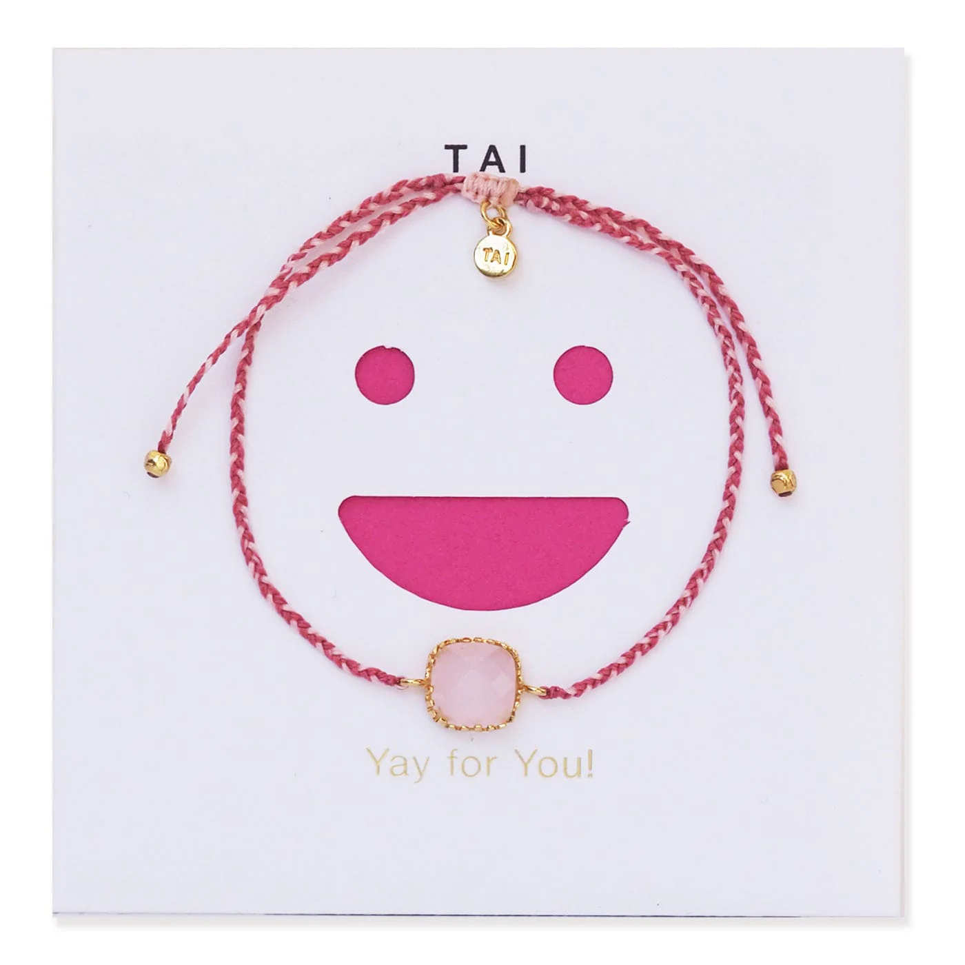 Handmade Woven Cord Bracelet - Image 4