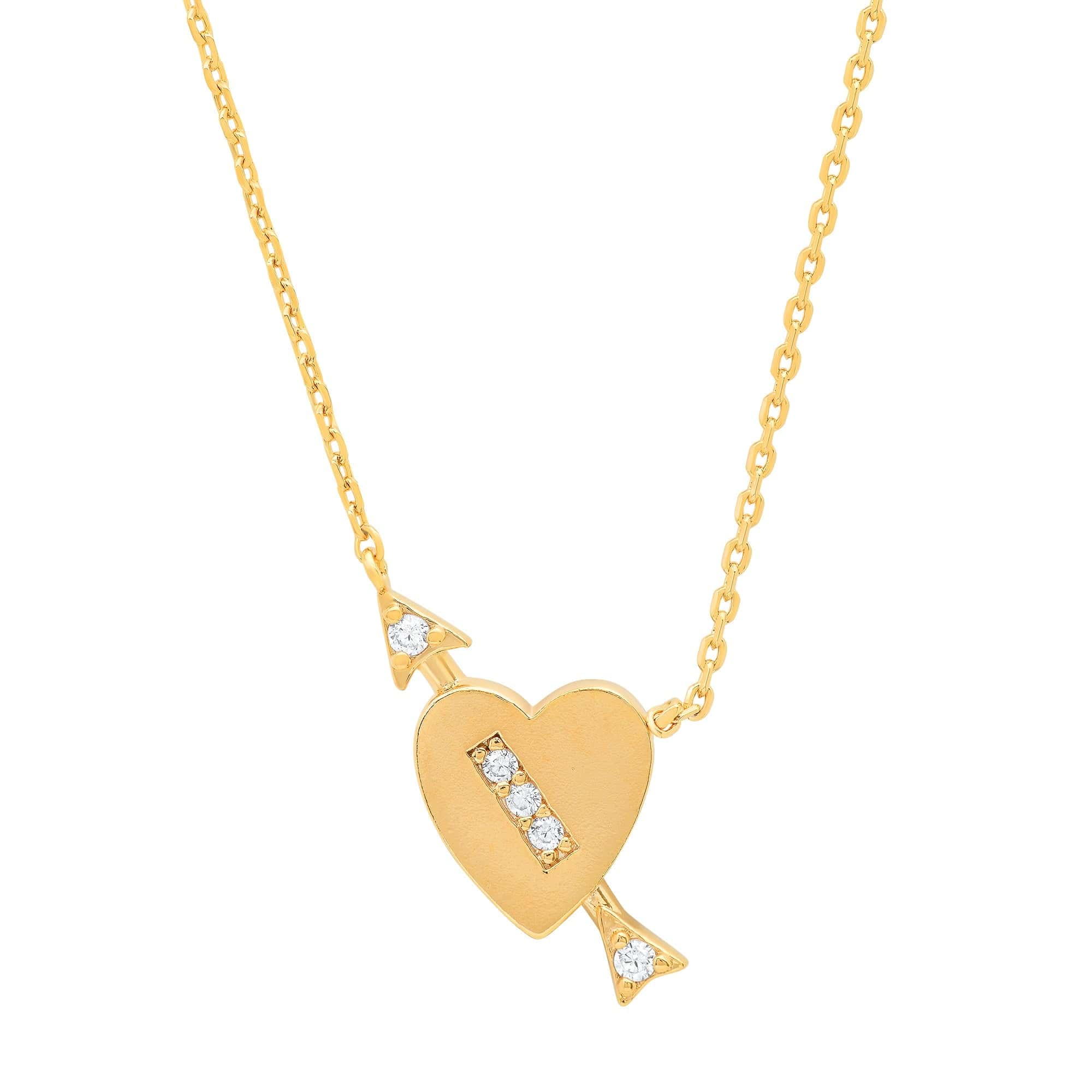 Heart And Arrow Necklace