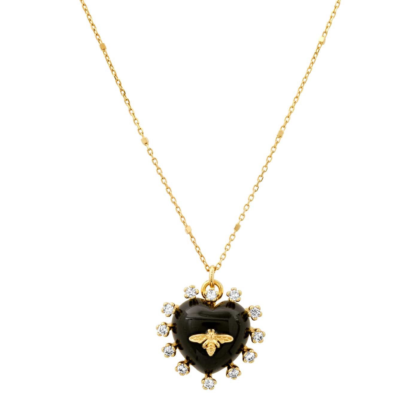 Heart Bee Necklace - Image 3