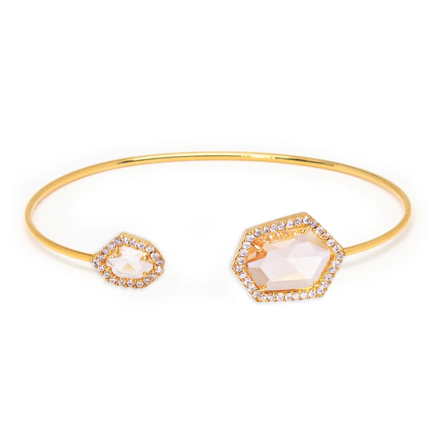 Hex Open Bracelet - Image 10