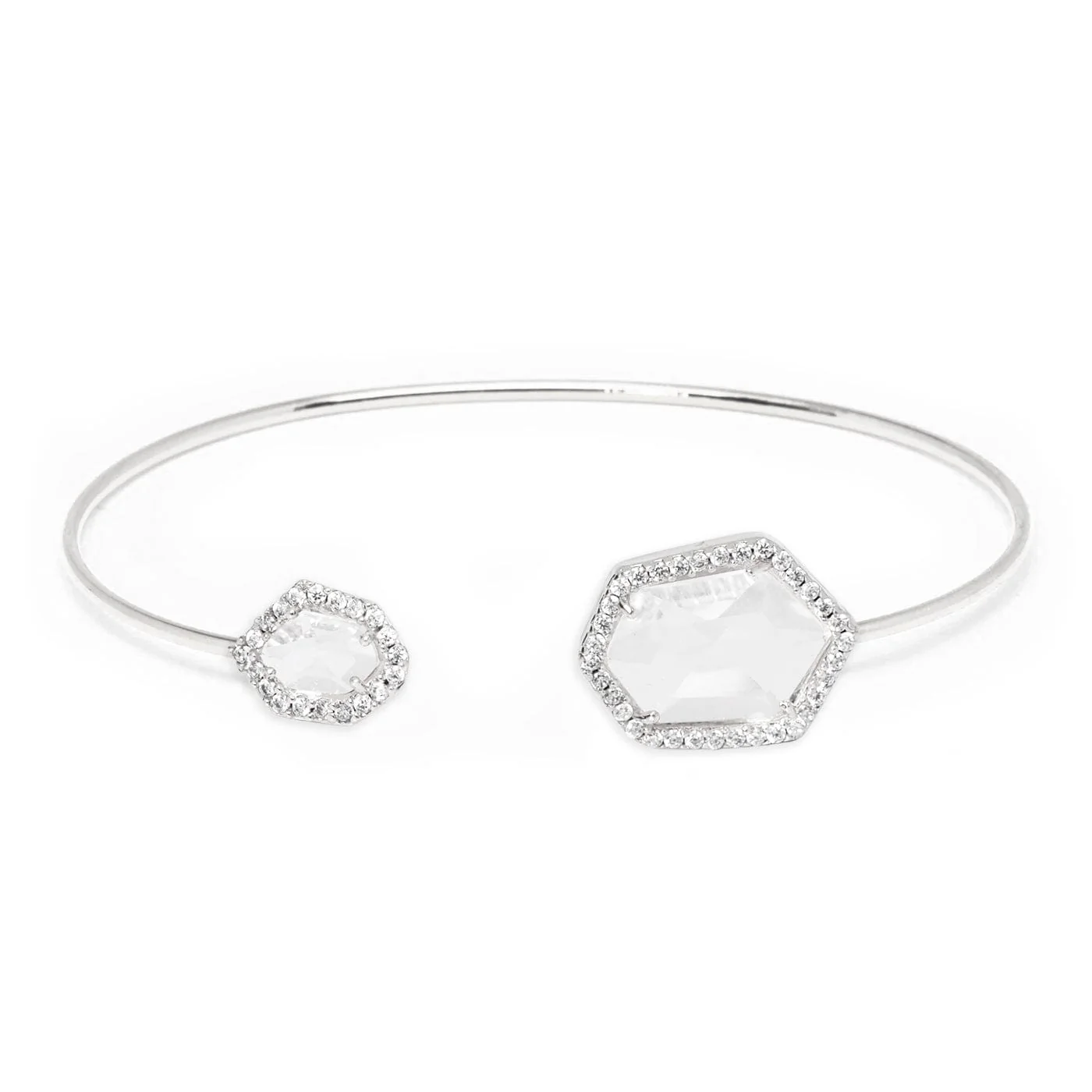 Hex Open Bracelet - Image 11