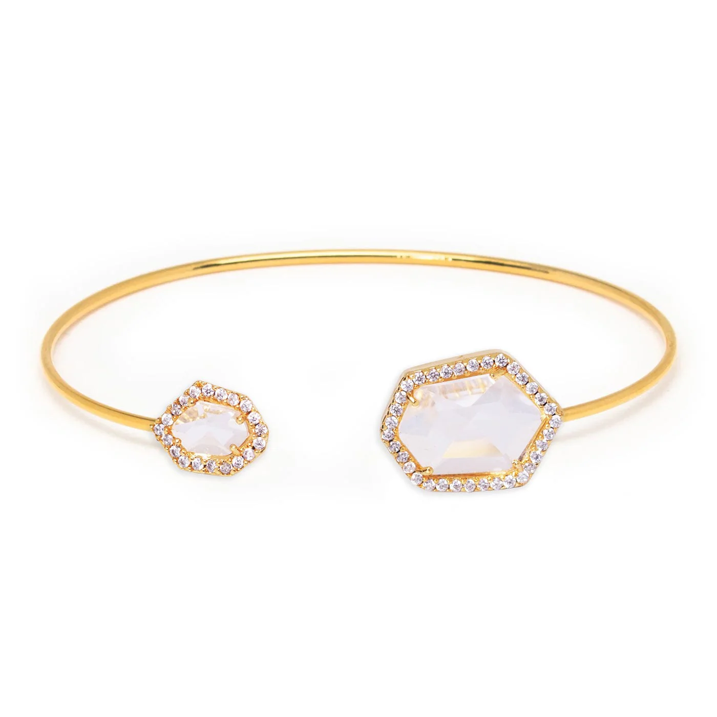 Hex Open Bracelet - Image 12