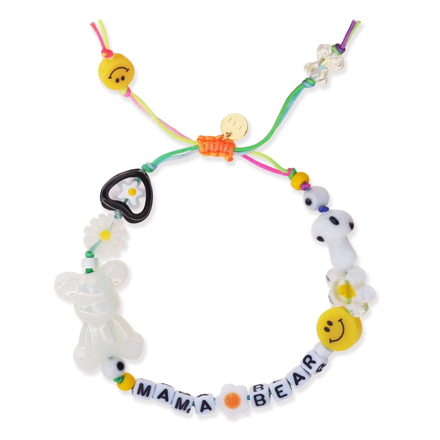 Mama's Fun Charm Beaded Bracelet - Image 4