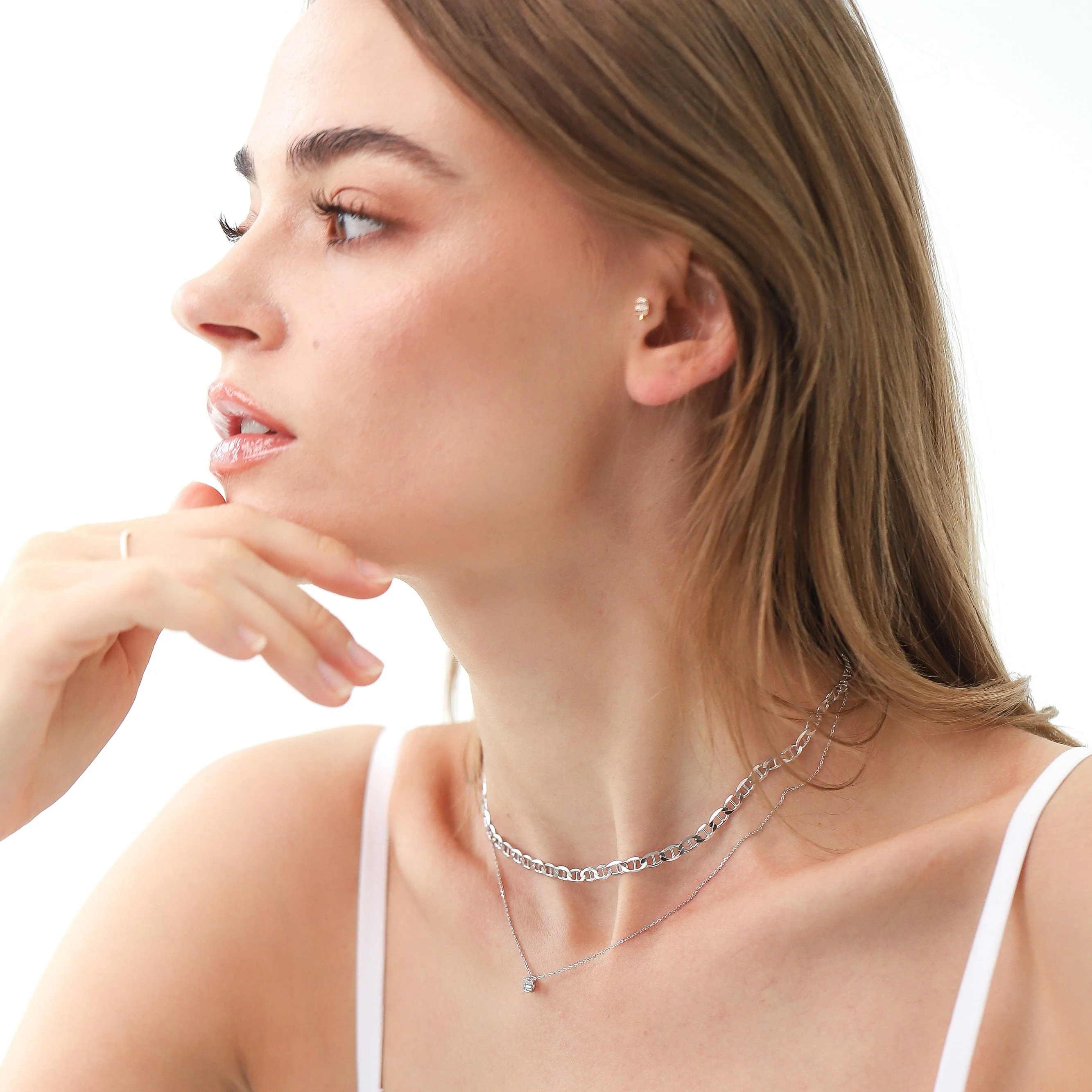 Mariner Chain Necklace - Image 2