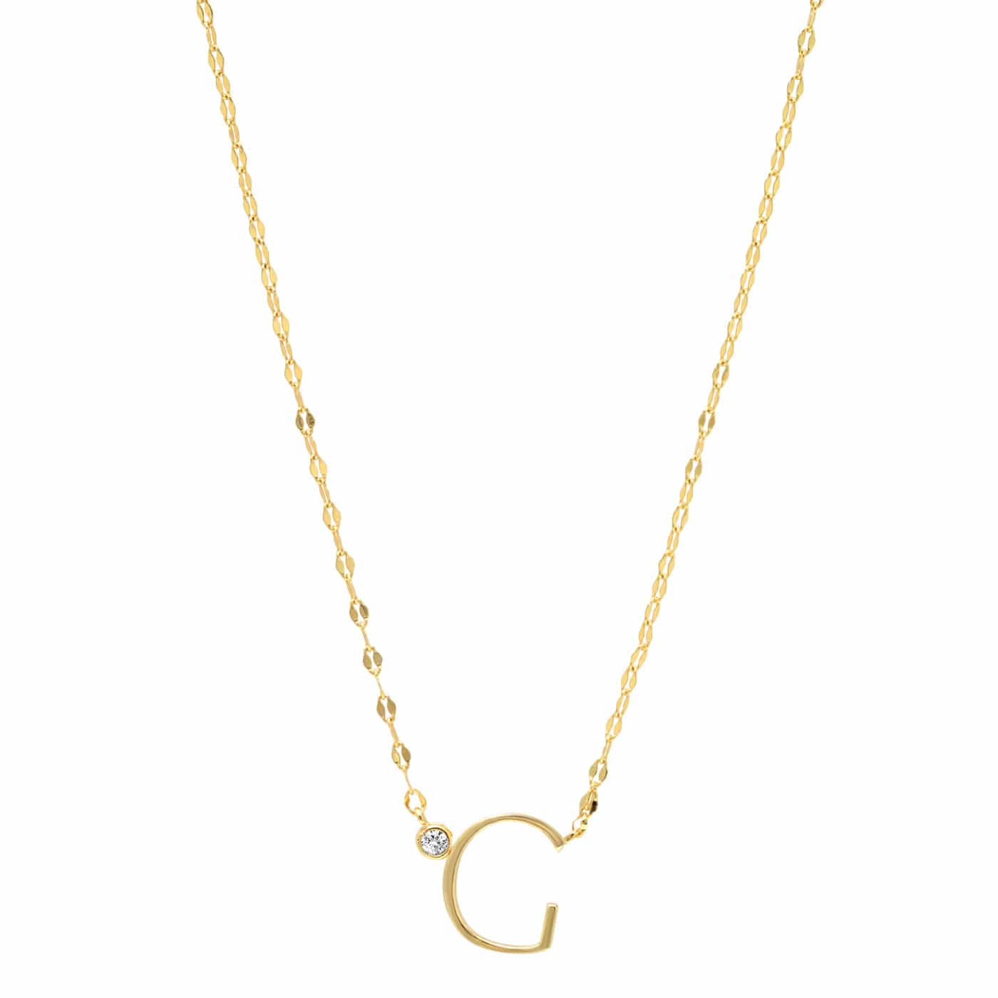 Initial Glow Necklace - Image 8