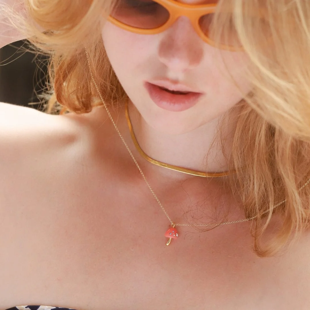 Mushroom Magic Necklace - Image 5