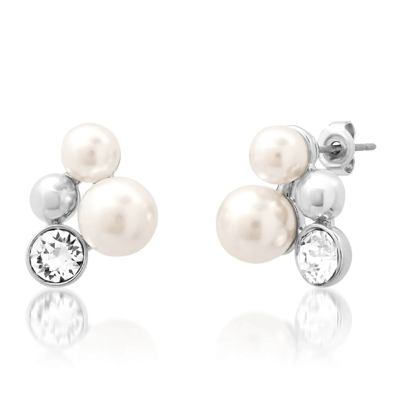 Pearl Bubble Studs - Image 2