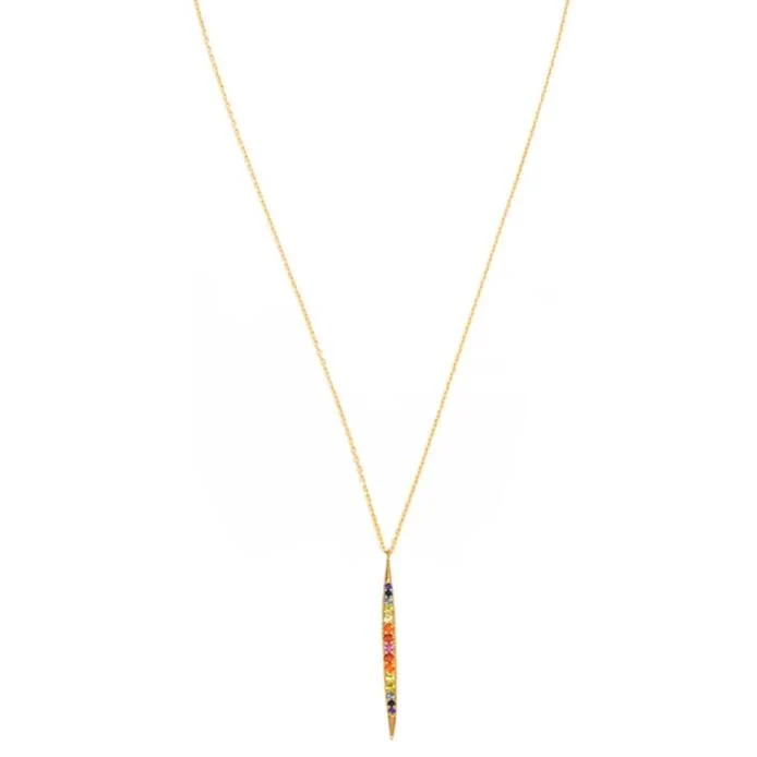 Rainbow Stick Necklace - Image 2
