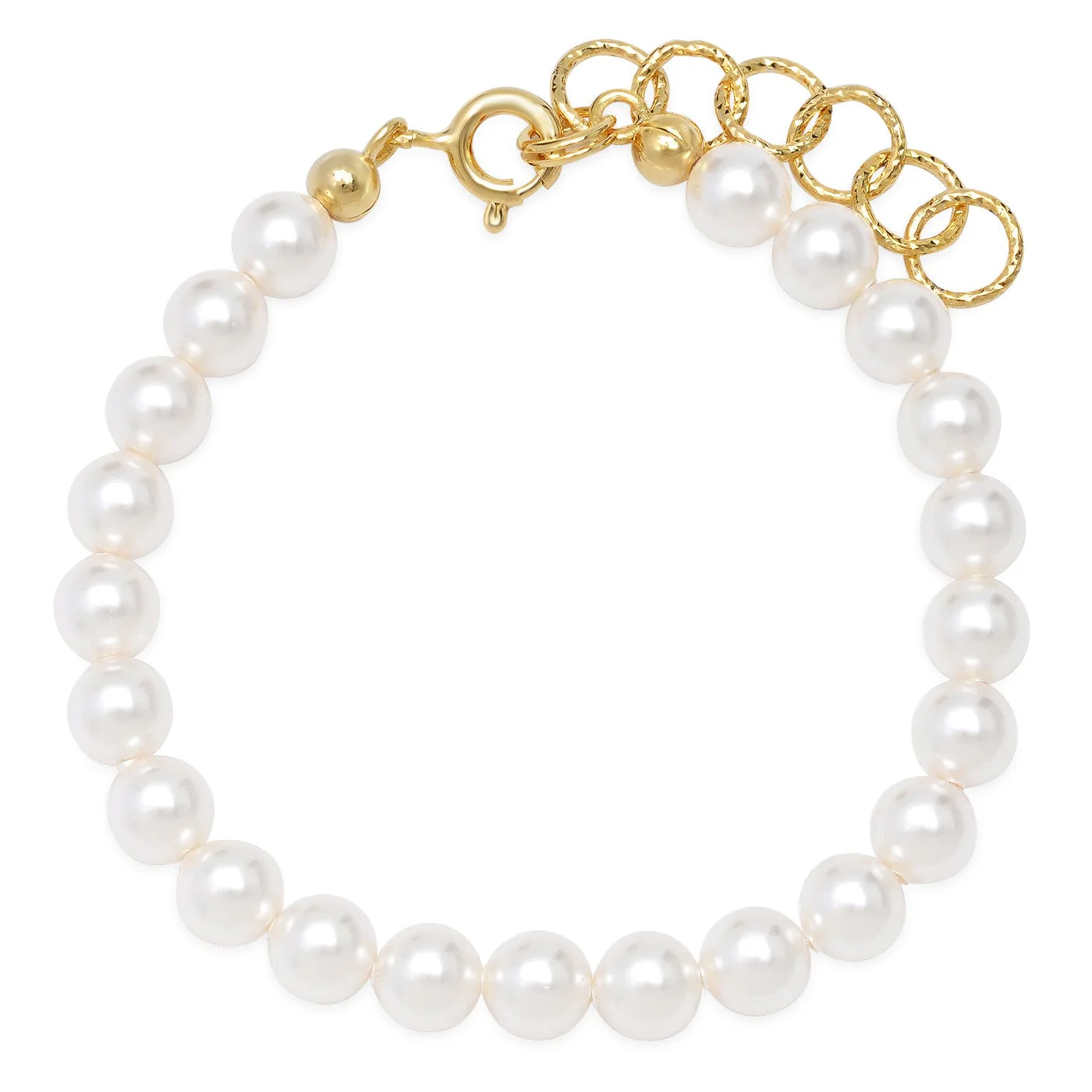 Medium Pearl Bracelet