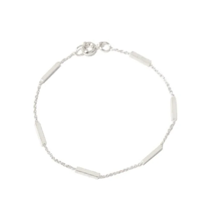 Mini Bar Chain Bracelet - Image 2