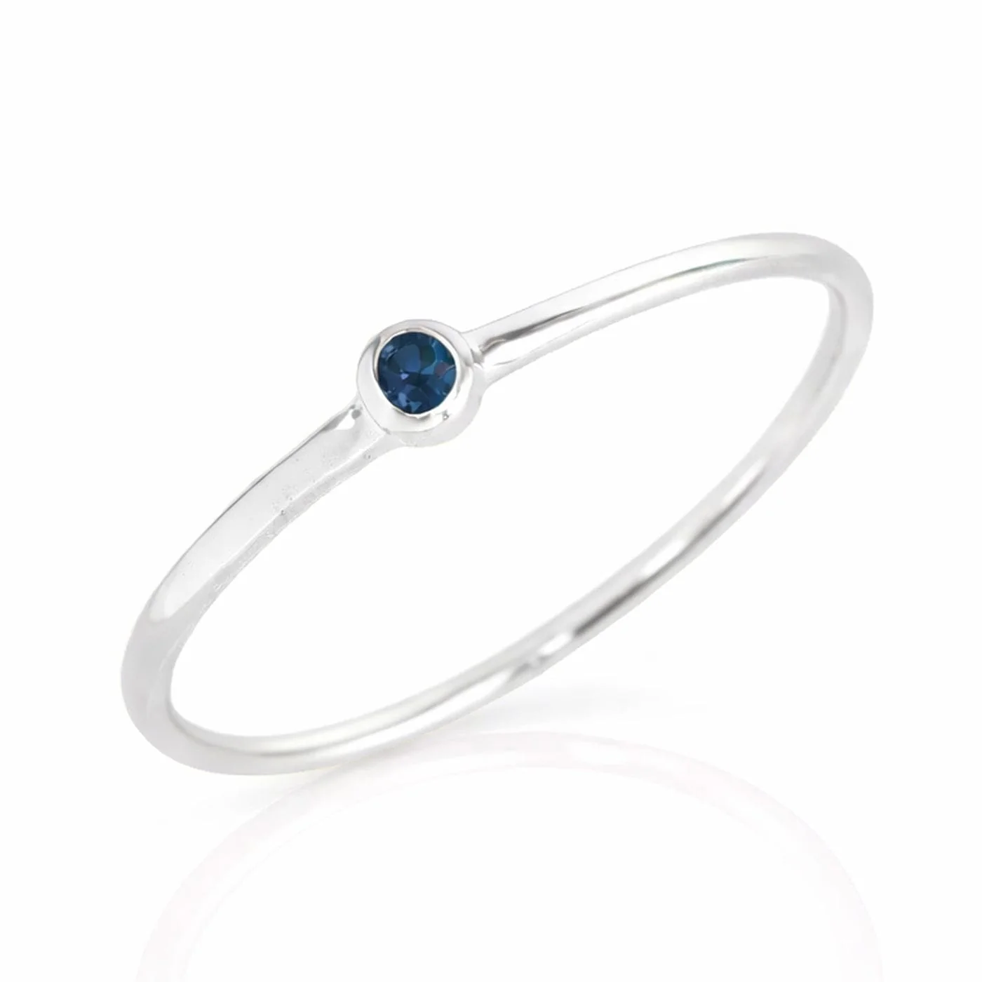 Silver Montana Accent Ring
