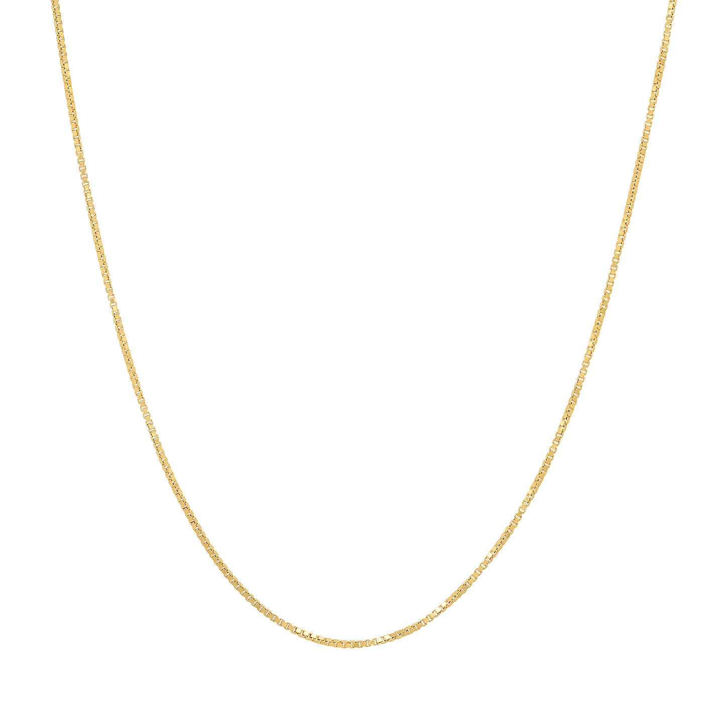 Sleek Gold Snake Chain