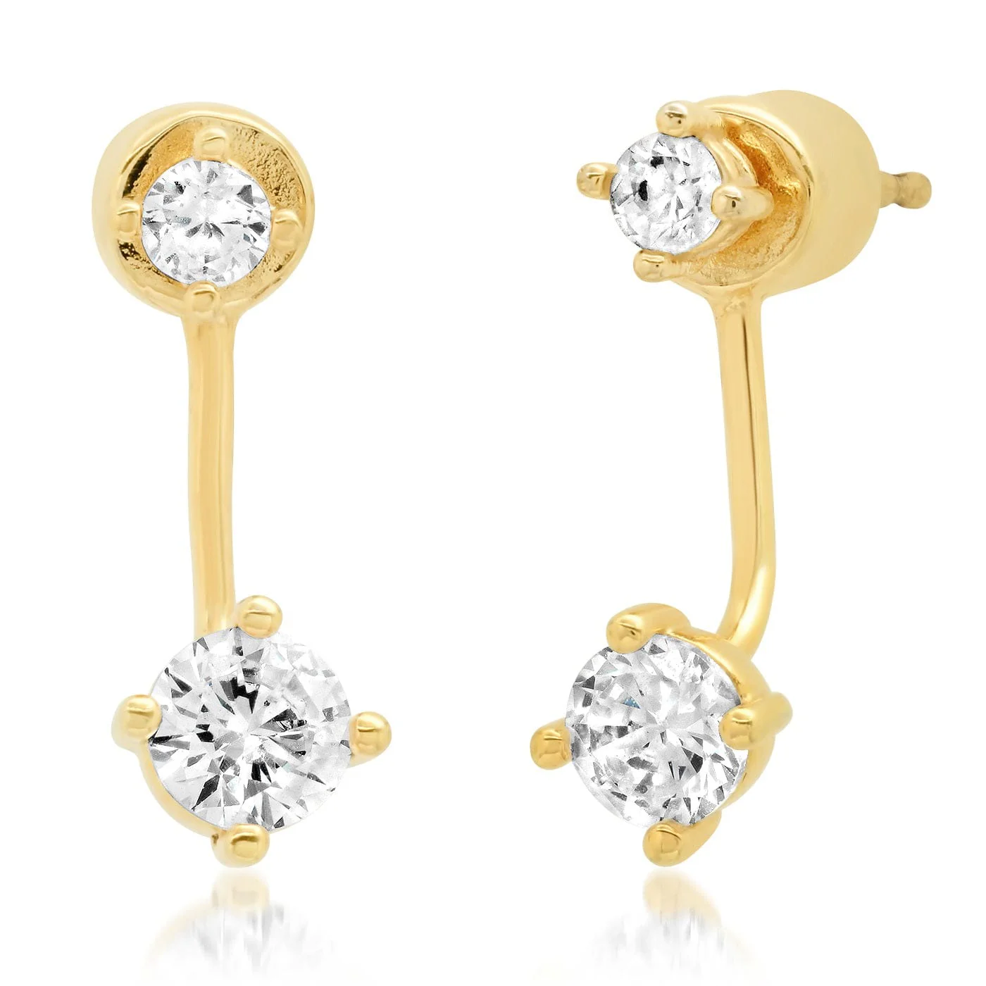 Simple Solitaire Stud Jacket