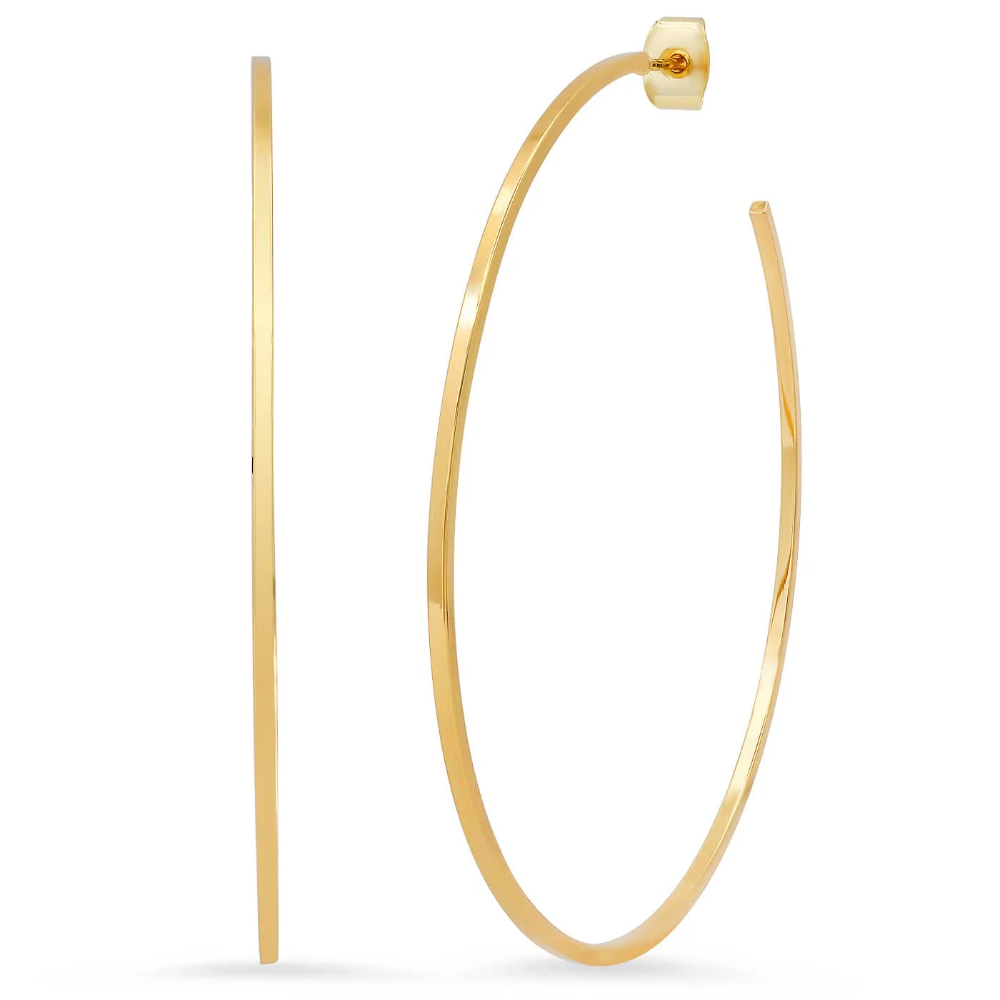 Classic Gold Hoops | XXL