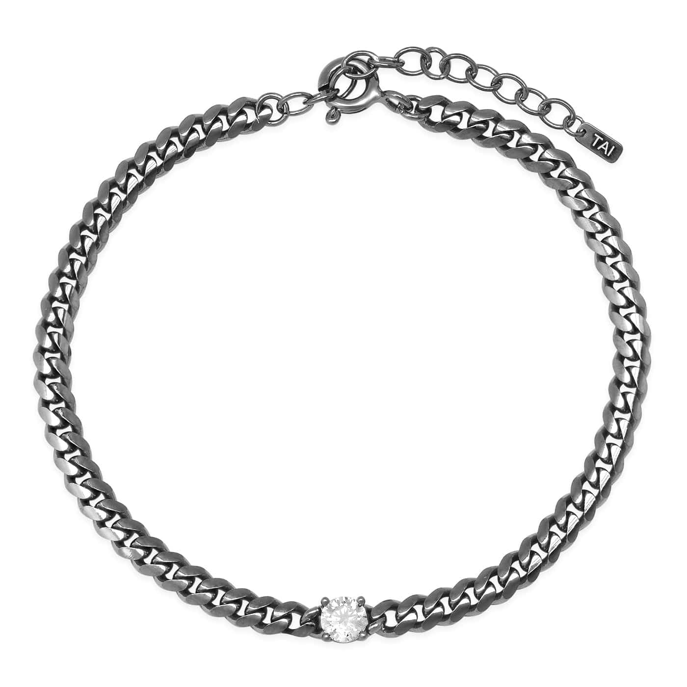 Solo CZ Modernity Bracelet - Image 3