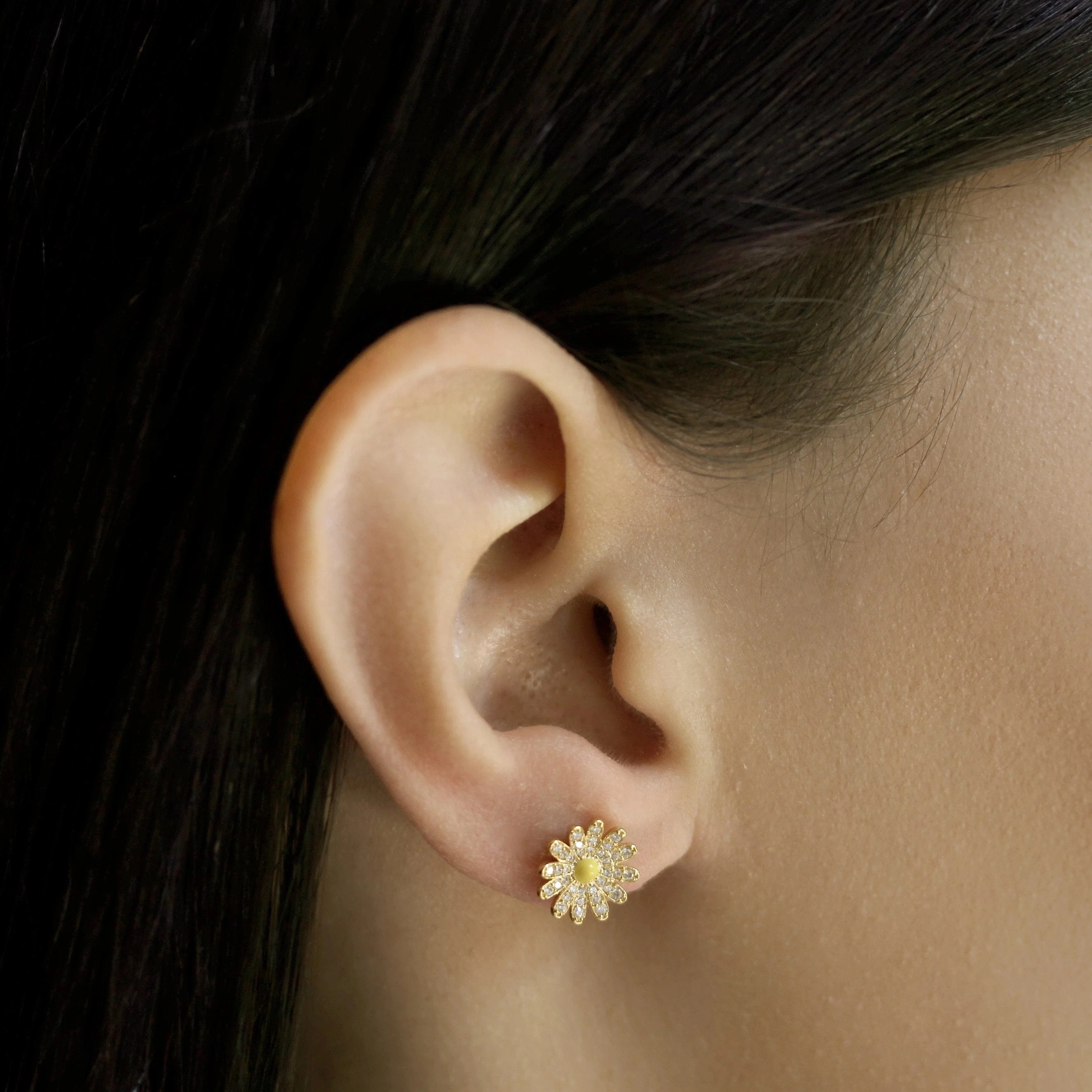 Sunflower Earring - Image 2