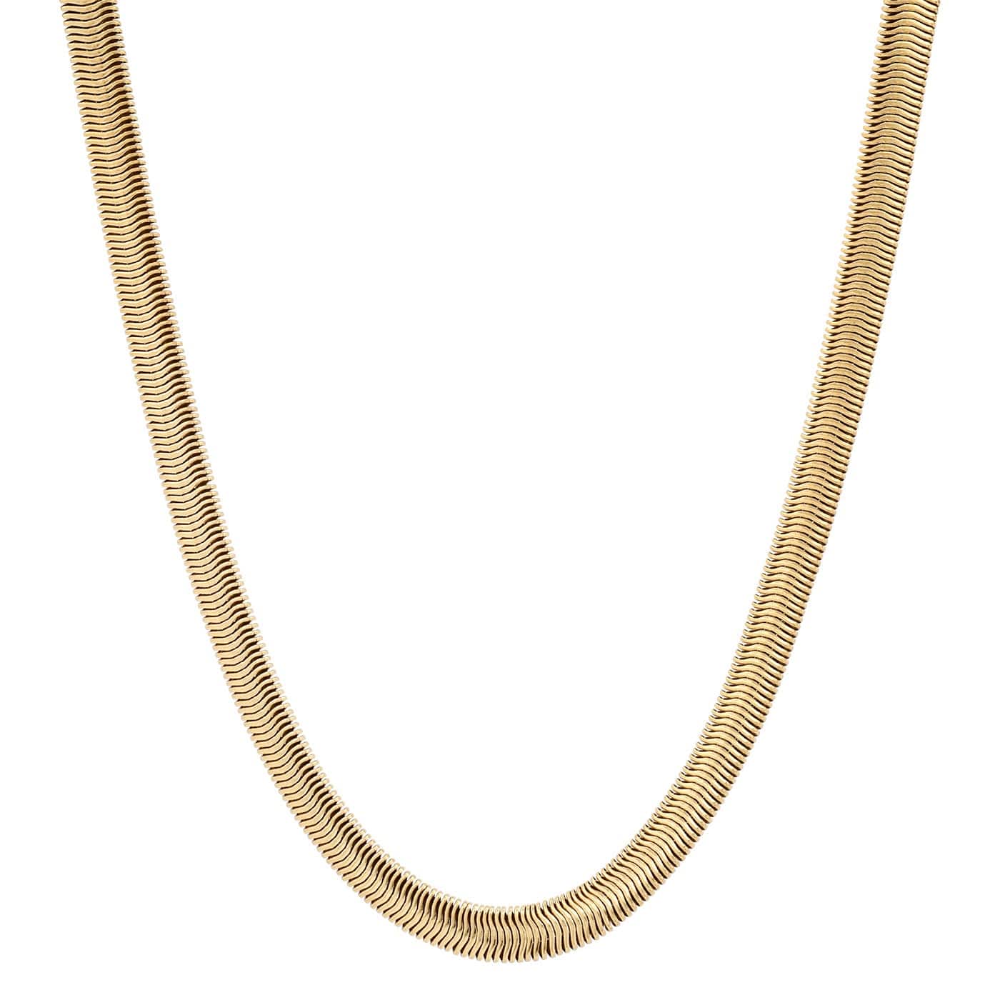 Thick Herringbone Chain