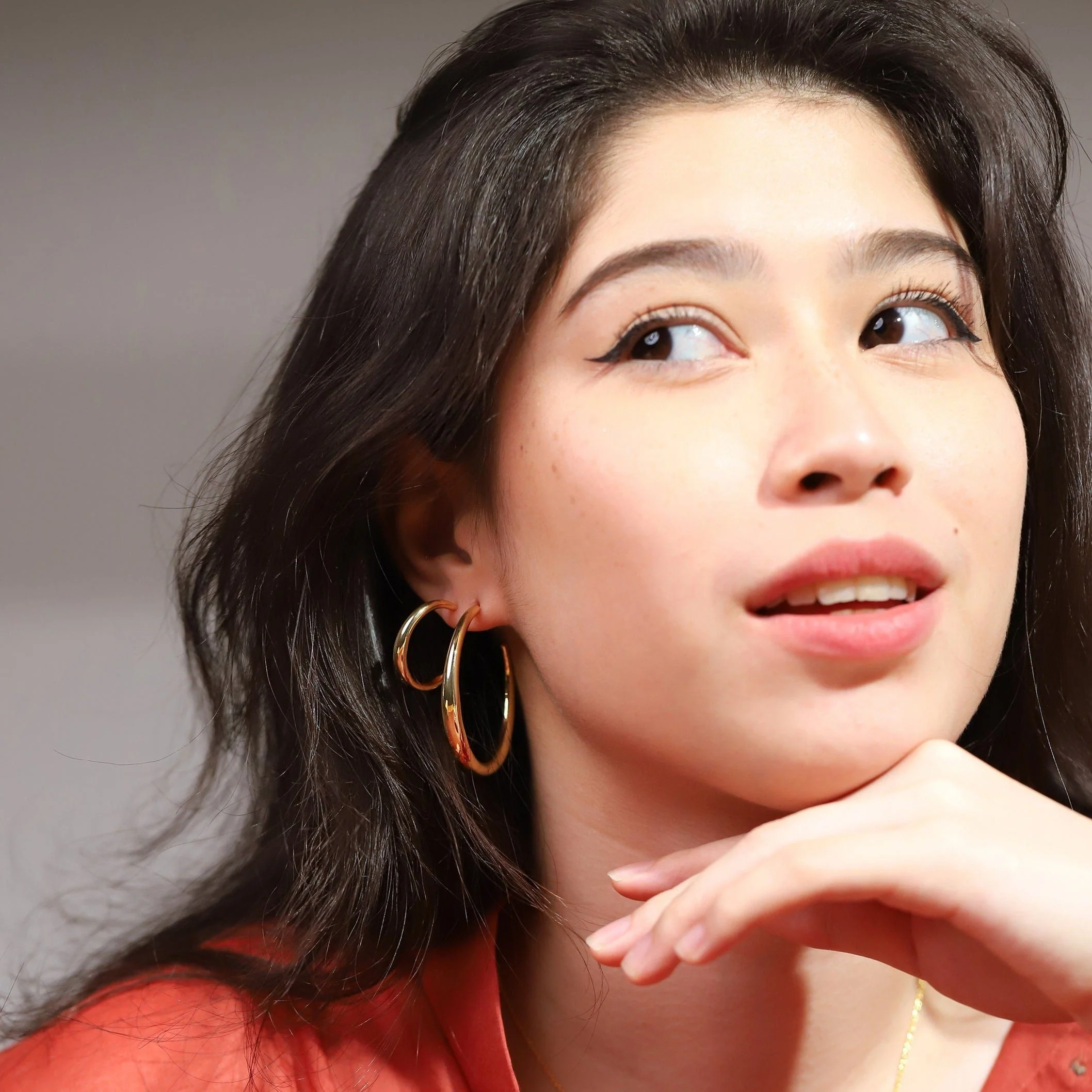 Bold Hoops | 24mm - Image 2