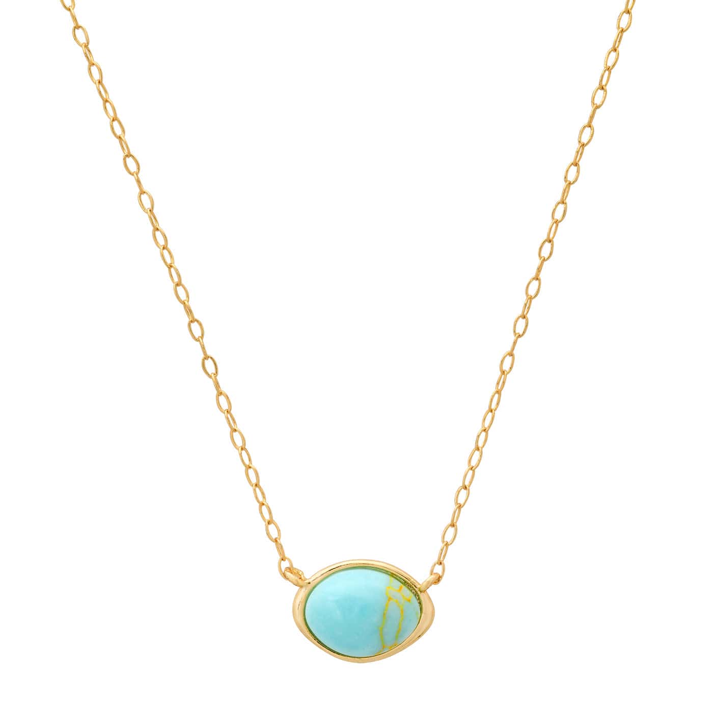 Turquoise Horizon Necklace