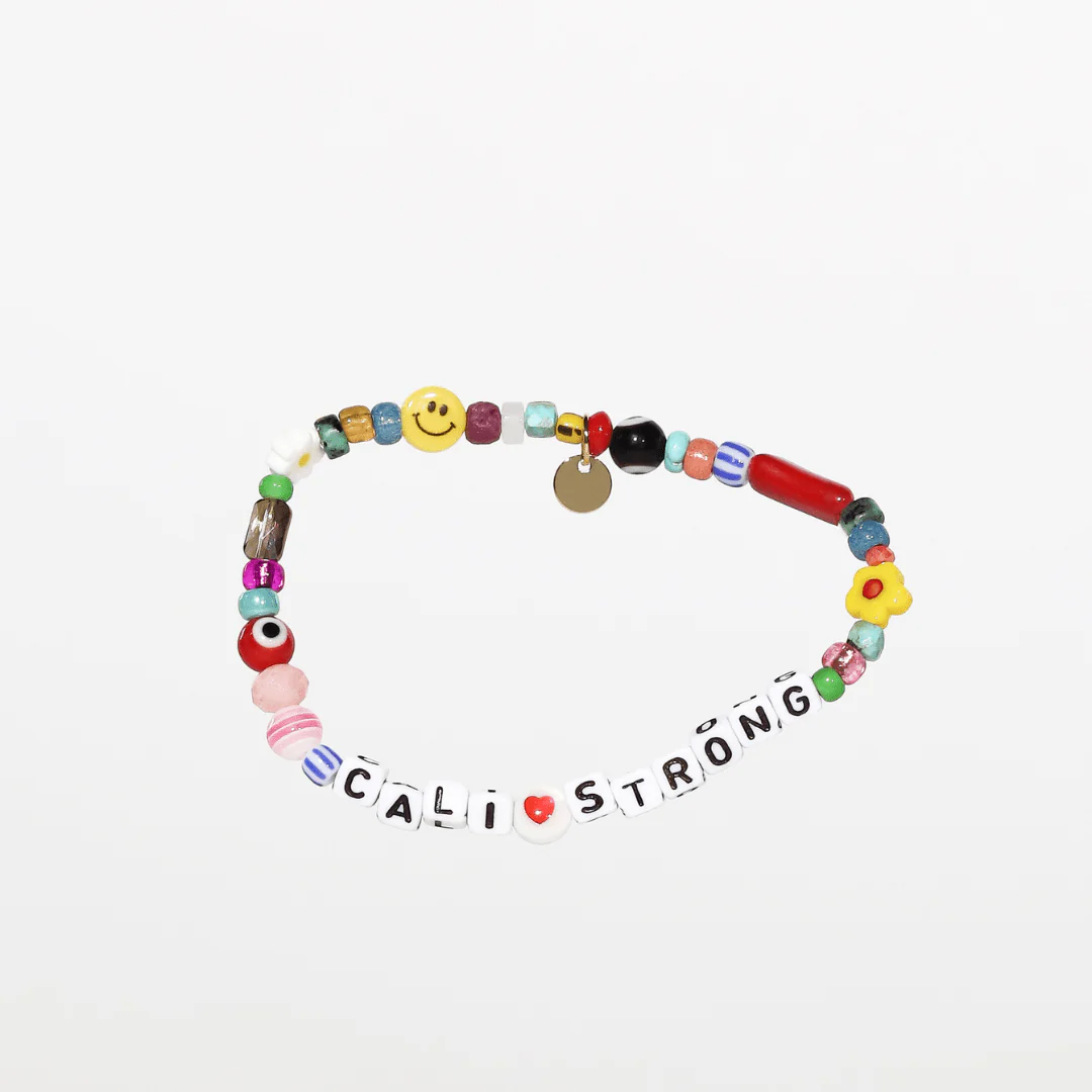 Wildfire Relief Handmade Bracelet – 100% Proceeds Donated - Image 2