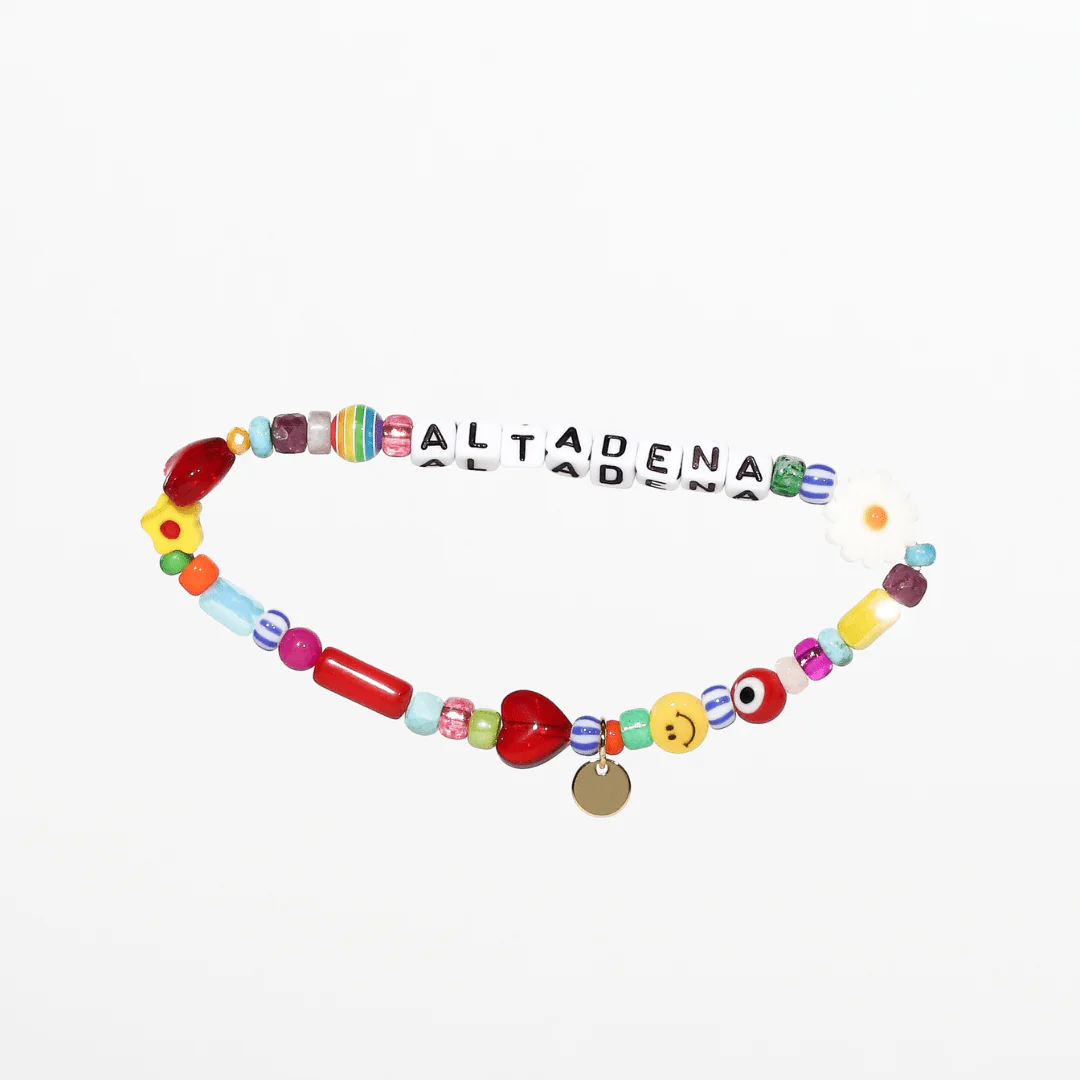 Wildfire Relief Handmade Bracelet – 100% Proceeds Donated - Image 3